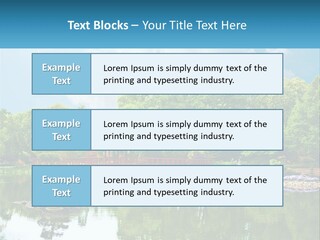 A Red Bridge Over A Body Of Water PowerPoint Template