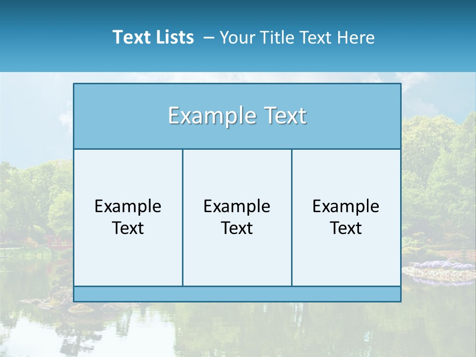 A Red Bridge Over A Body Of Water PowerPoint Template