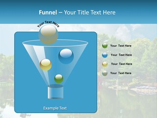 A Red Bridge Over A Body Of Water PowerPoint Template