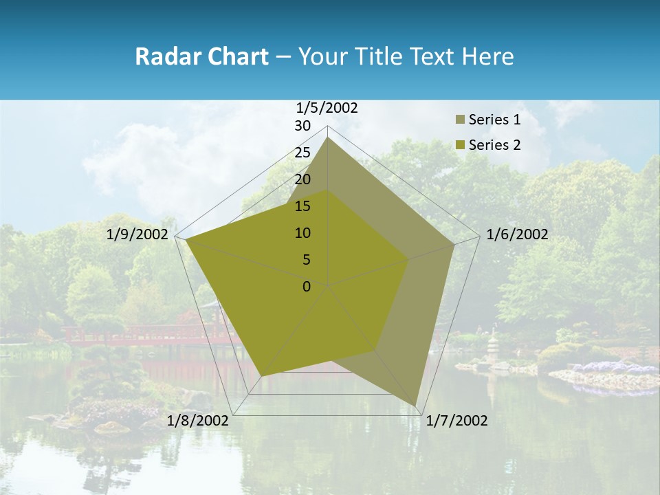 A Red Bridge Over A Body Of Water PowerPoint Template