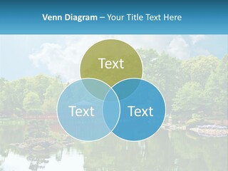 A Red Bridge Over A Body Of Water PowerPoint Template