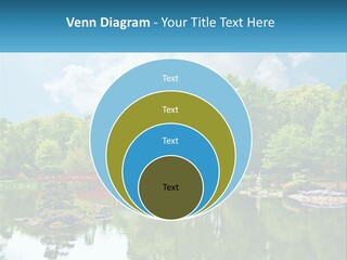 A Red Bridge Over A Body Of Water PowerPoint Template