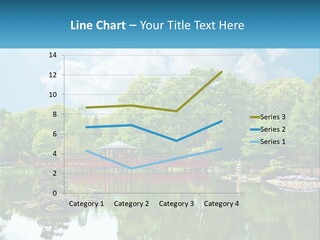 A Red Bridge Over A Body Of Water PowerPoint Template