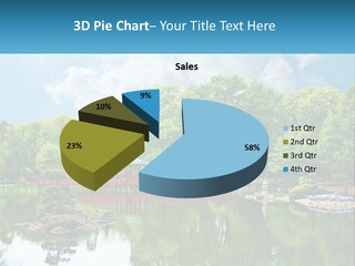 A Red Bridge Over A Body Of Water PowerPoint Template