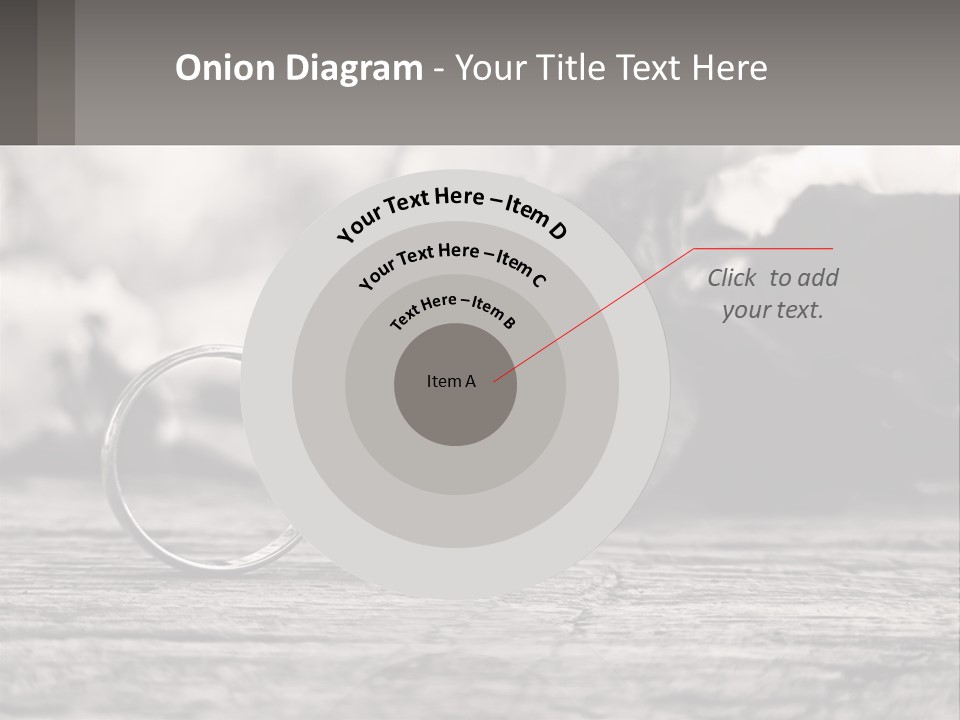 Two Wedding Rings Sitting On Top Of A Wooden Table PowerPoint Template