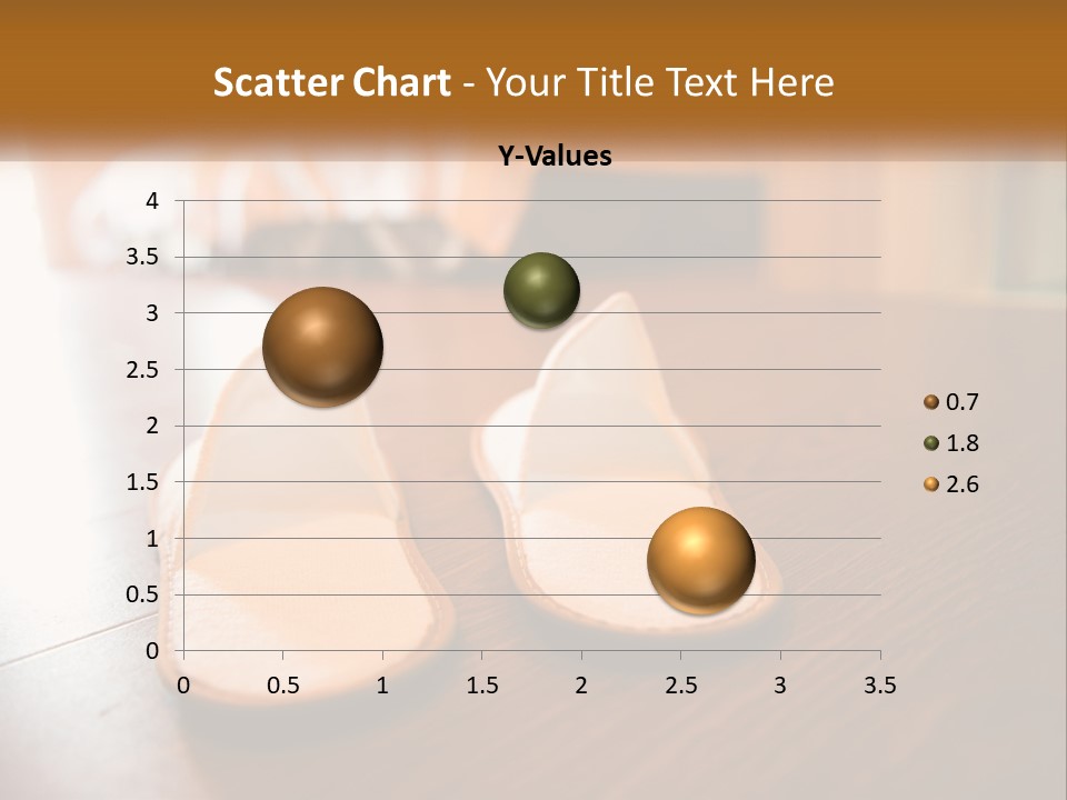 A Pair Of White Shoes Sitting On Top Of A Wooden Floor PowerPoint Template