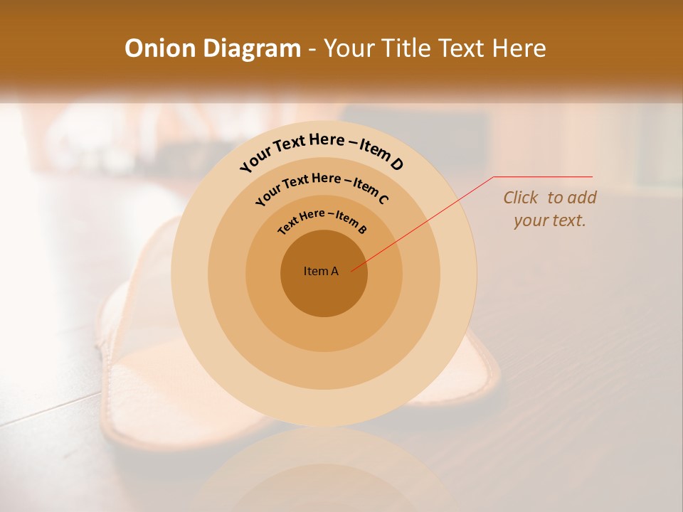 A Pair Of White Shoes Sitting On Top Of A Wooden Floor PowerPoint Template