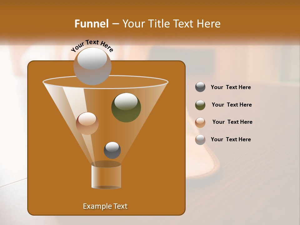 A Pair Of White Shoes Sitting On Top Of A Wooden Floor PowerPoint Template