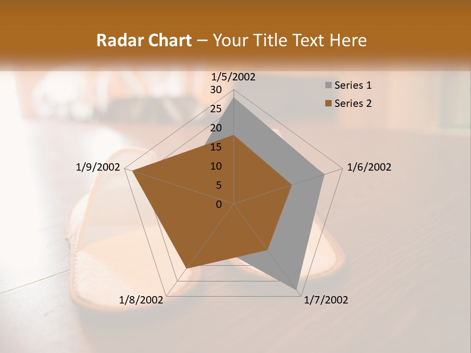 A Pair Of White Shoes Sitting On Top Of A Wooden Floor PowerPoint Template