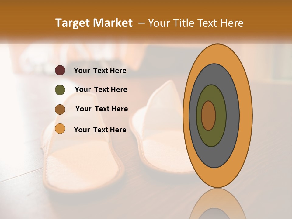 A Pair Of White Shoes Sitting On Top Of A Wooden Floor PowerPoint Template