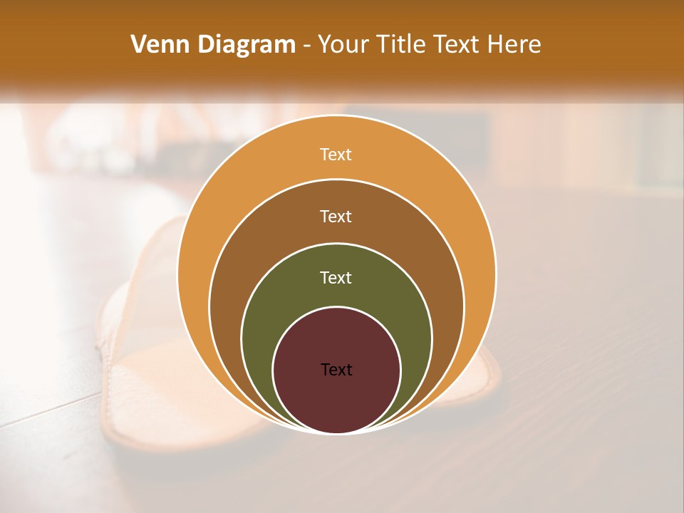 A Pair Of White Shoes Sitting On Top Of A Wooden Floor PowerPoint Template