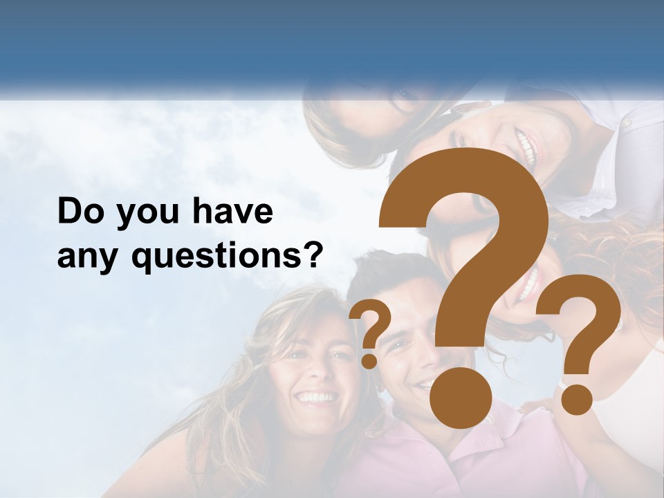 A Group Of People Standing Together In A Circle PowerPoint Template