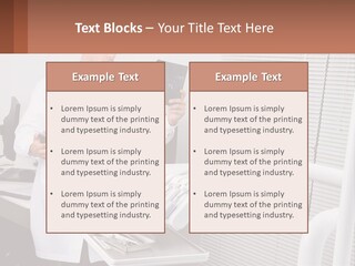 A Man In A White Lab Coat Holding A Tablet PowerPoint Template