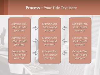 A Man In A White Lab Coat Holding A Tablet PowerPoint Template