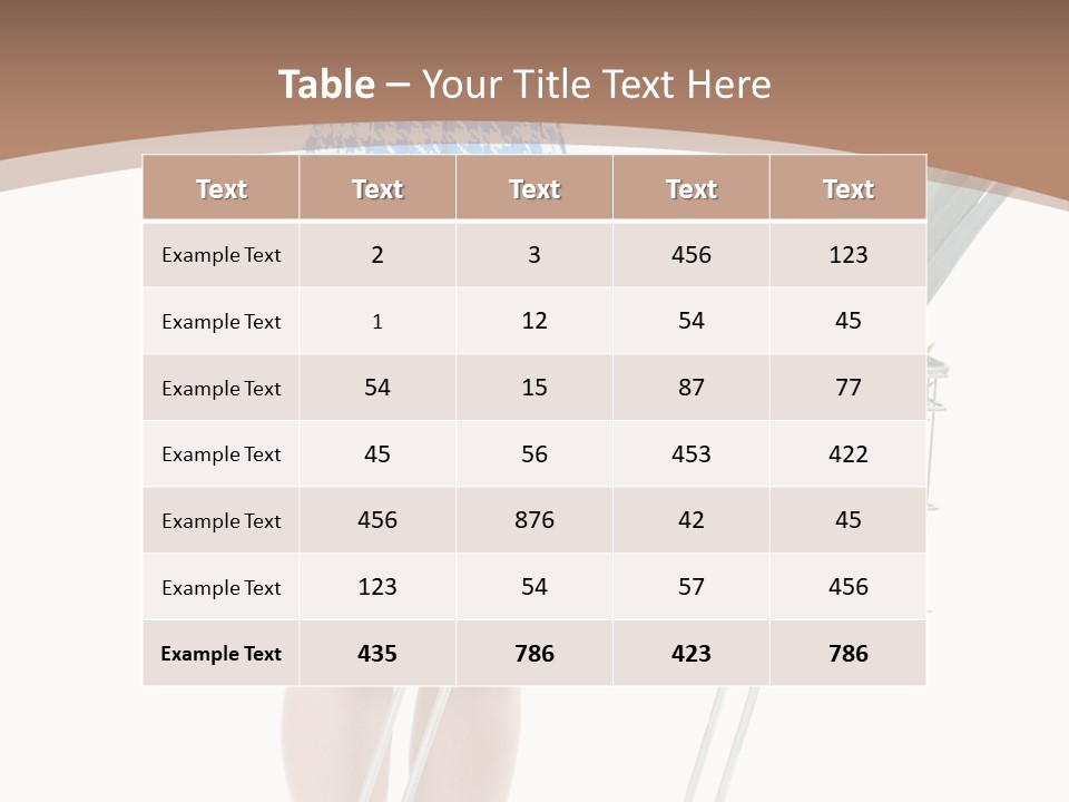 A Woman With A Shopping Cart Full Of Fruits And Vegetables PowerPoint Template