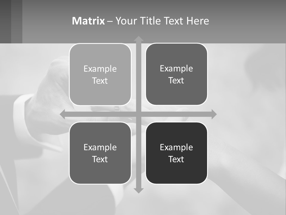 A Man And A Woman Putting A Wedding Ring On Each Other PowerPoint Template