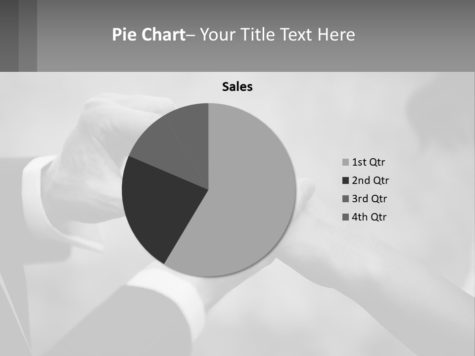 A Man And A Woman Putting A Wedding Ring On Each Other PowerPoint Template