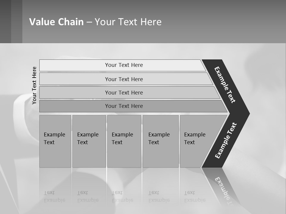 A Man And A Woman Putting A Wedding Ring On Each Other PowerPoint Template