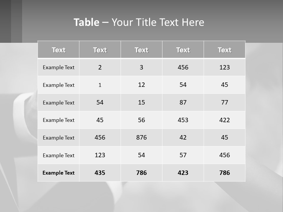 A Man And A Woman Putting A Wedding Ring On Each Other PowerPoint Template