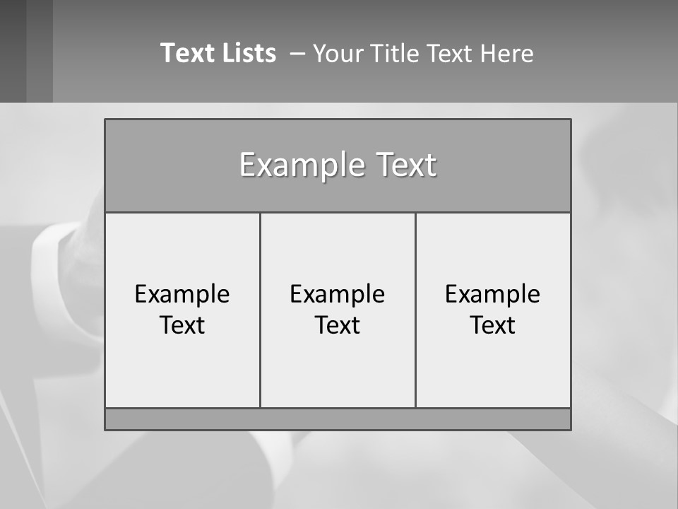 A Man And A Woman Putting A Wedding Ring On Each Other PowerPoint Template