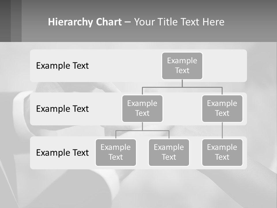 A Man And A Woman Putting A Wedding Ring On Each Other PowerPoint Template