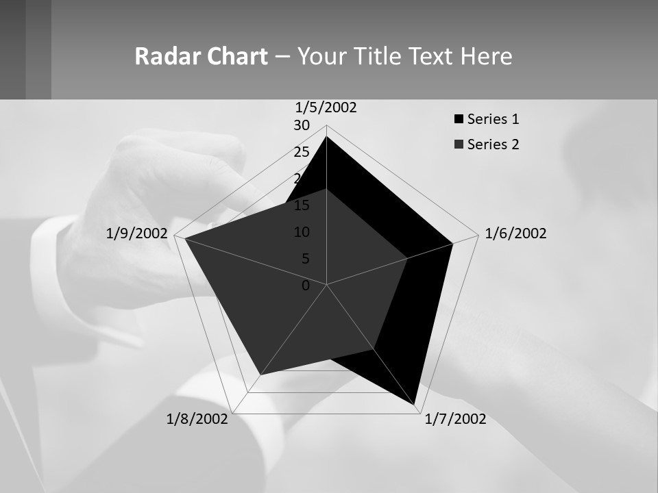 A Man And A Woman Putting A Wedding Ring On Each Other PowerPoint Template