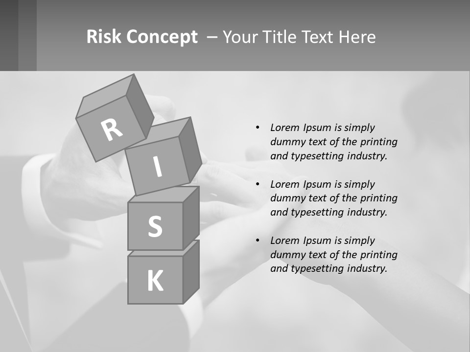 A Man And A Woman Putting A Wedding Ring On Each Other PowerPoint Template