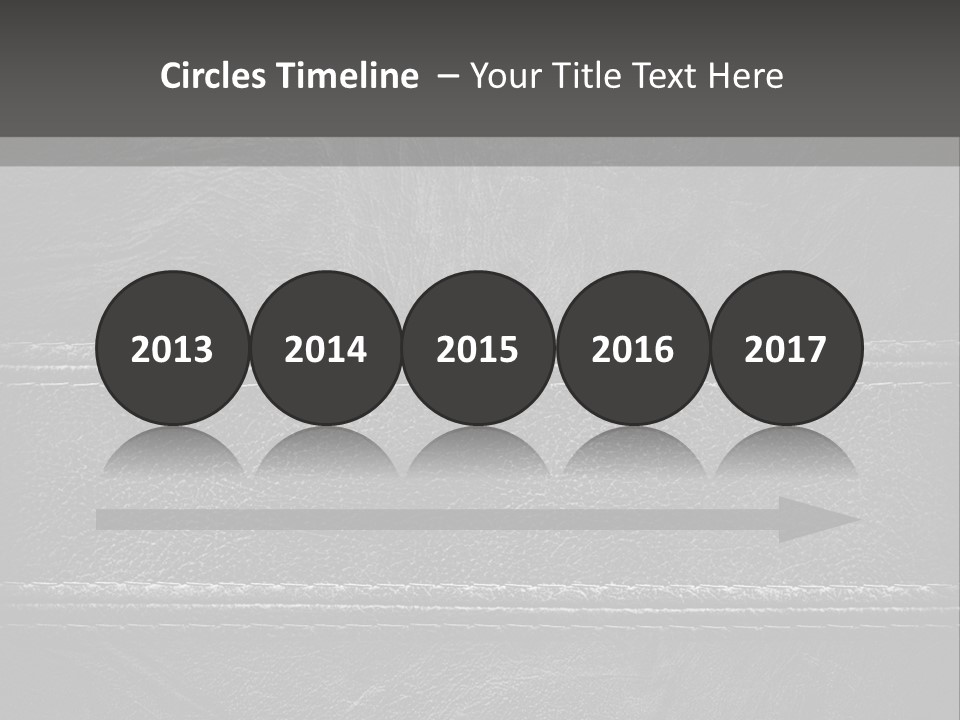 A Black Leather Texture Powerpoint Presentation PowerPoint Template