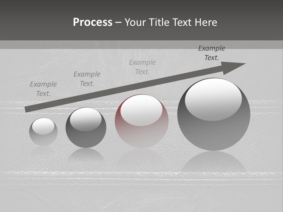 A Black Leather Texture Powerpoint Presentation PowerPoint Template