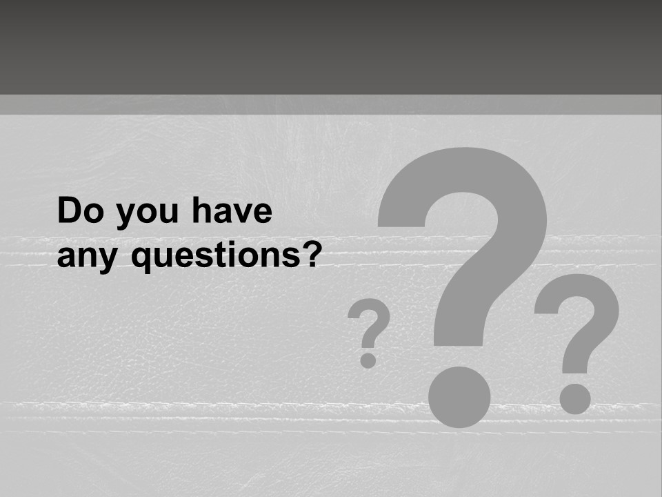 A Black Leather Texture Powerpoint Presentation PowerPoint Template