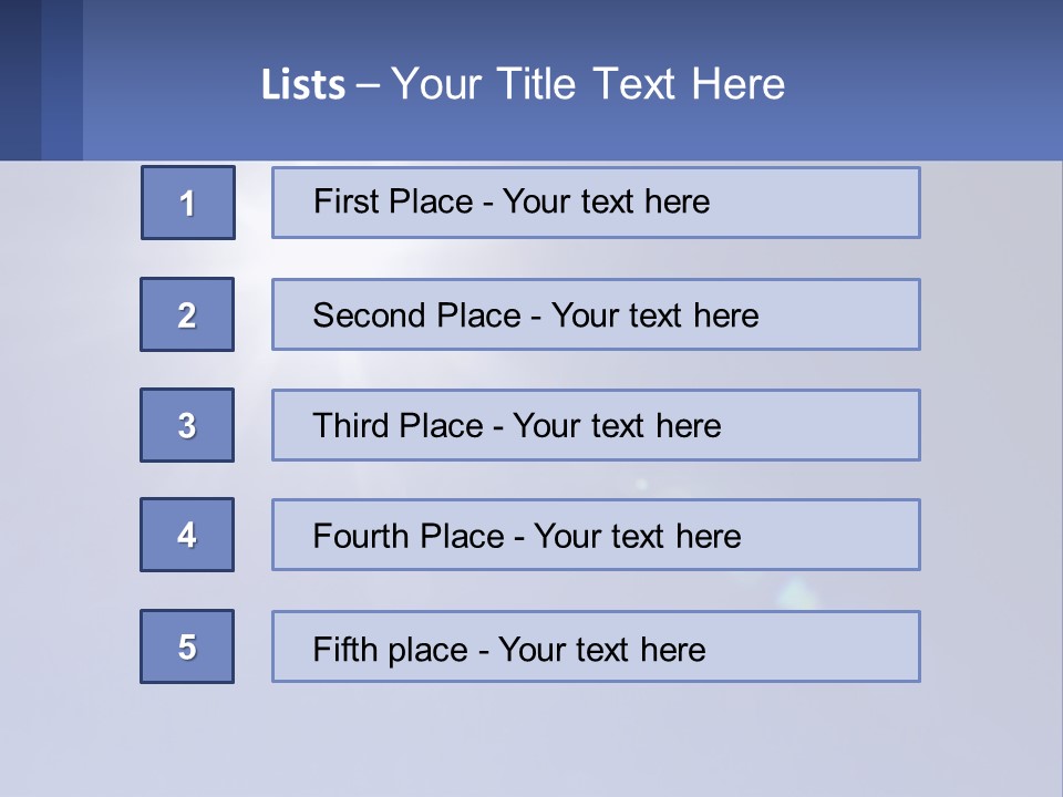 The Sun Is Shining Brightly In The Blue Sky PowerPoint Template