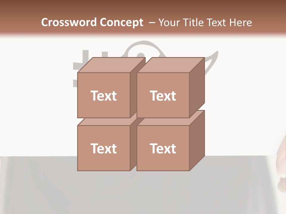 A Person Holding A Piece Of Paper With A Bird On It PowerPoint Template