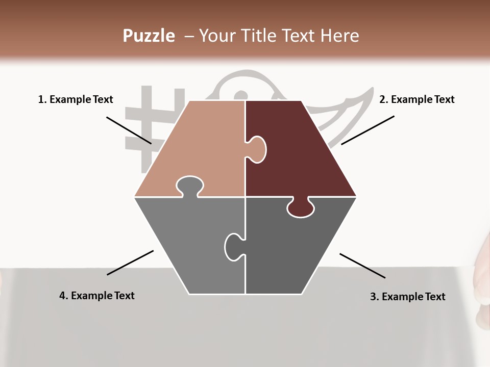 A Person Holding A Piece Of Paper With A Bird On It PowerPoint Template