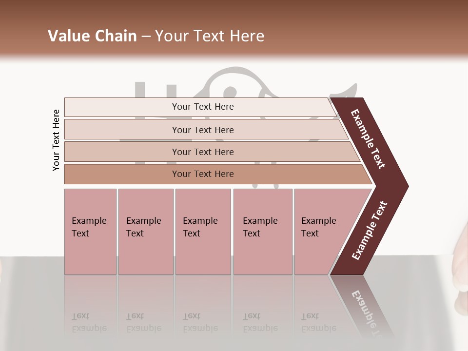 A Person Holding A Piece Of Paper With A Bird On It PowerPoint Template