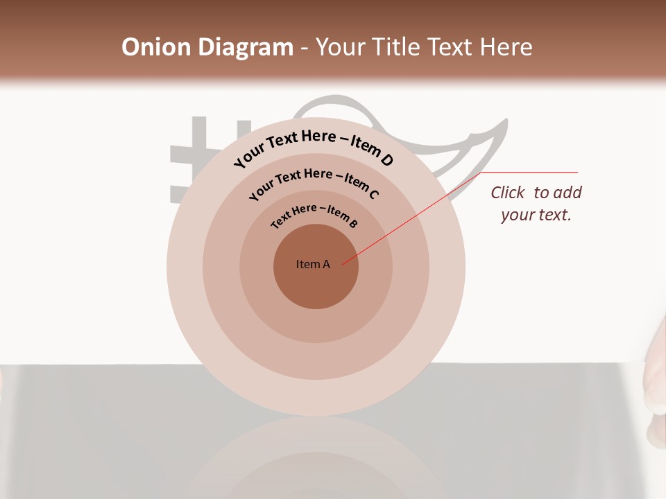 A Person Holding A Piece Of Paper With A Bird On It PowerPoint Template