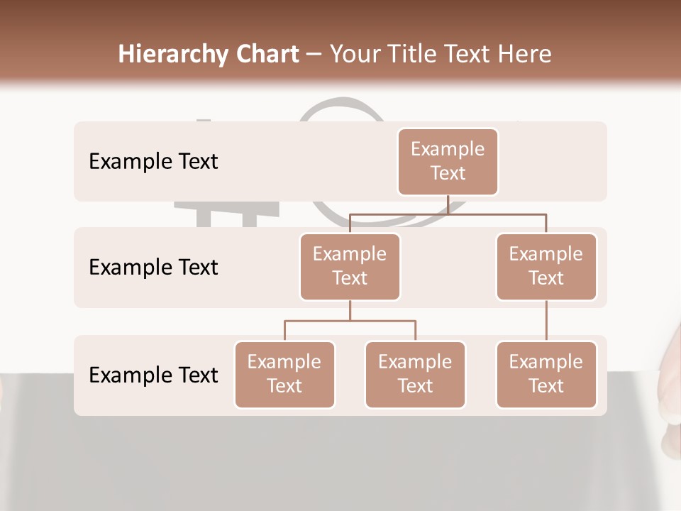 A Person Holding A Piece Of Paper With A Bird On It PowerPoint Template