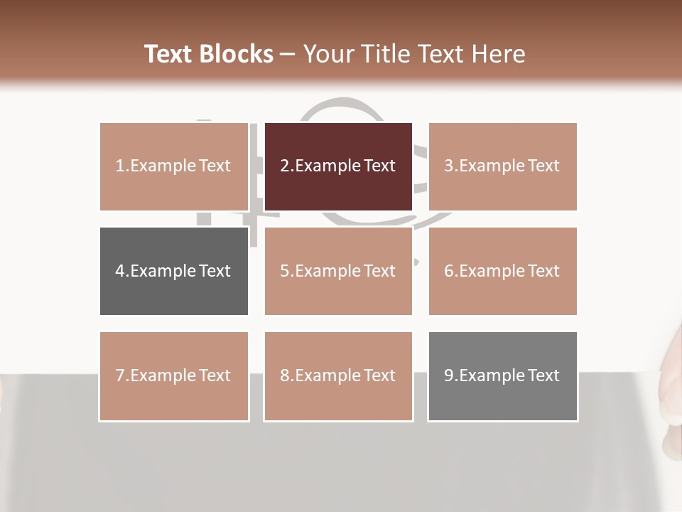 A Person Holding A Piece Of Paper With A Bird On It PowerPoint Template