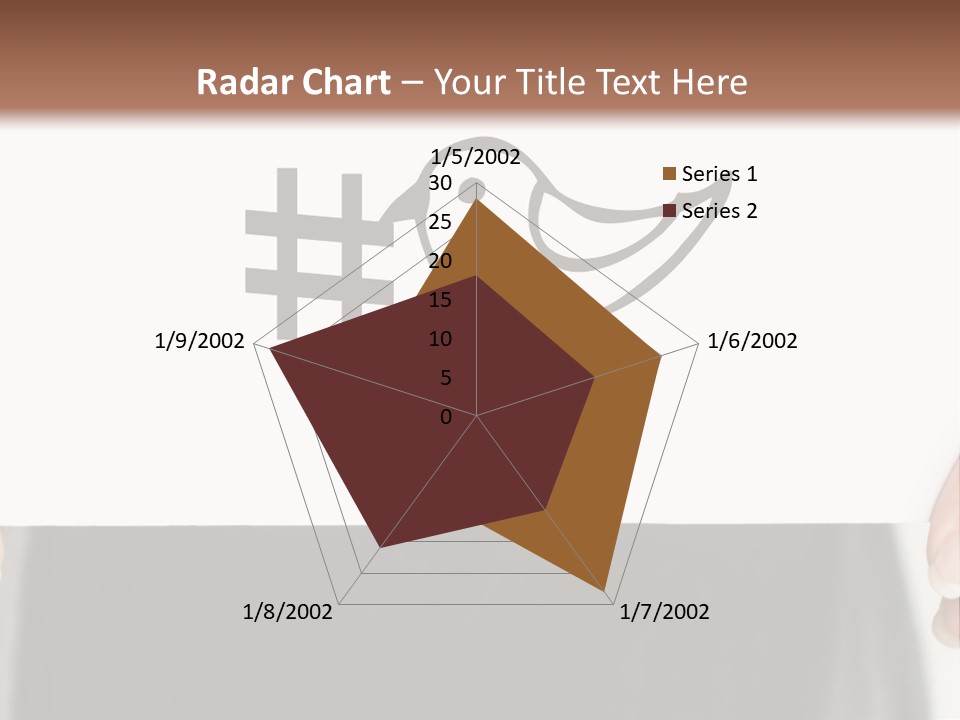 A Person Holding A Piece Of Paper With A Bird On It PowerPoint Template