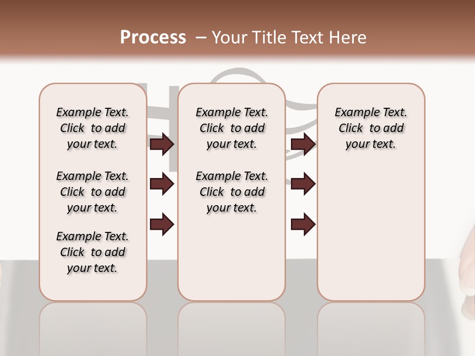 A Person Holding A Piece Of Paper With A Bird On It PowerPoint Template