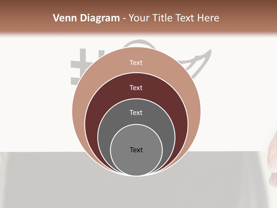 A Person Holding A Piece Of Paper With A Bird On It PowerPoint Template