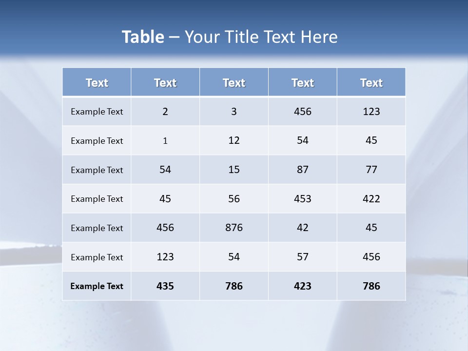 A Vase With A Fish Inside Of It On A Blue Background PowerPoint Template