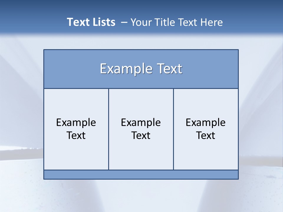 A Vase With A Fish Inside Of It On A Blue Background PowerPoint Template