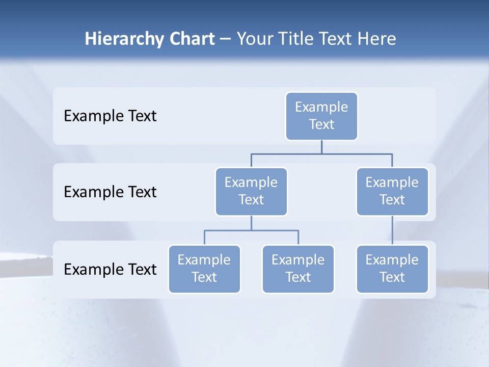A Vase With A Fish Inside Of It On A Blue Background PowerPoint Template