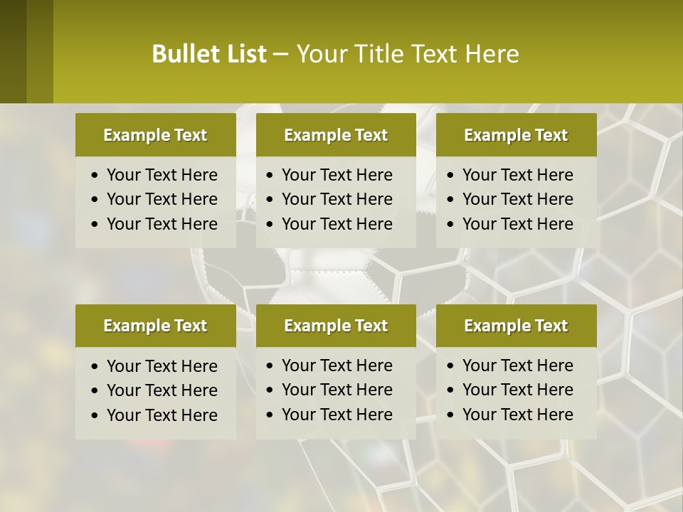 A Soccer Ball In The Net With A Crowd In The Background PowerPoint Template