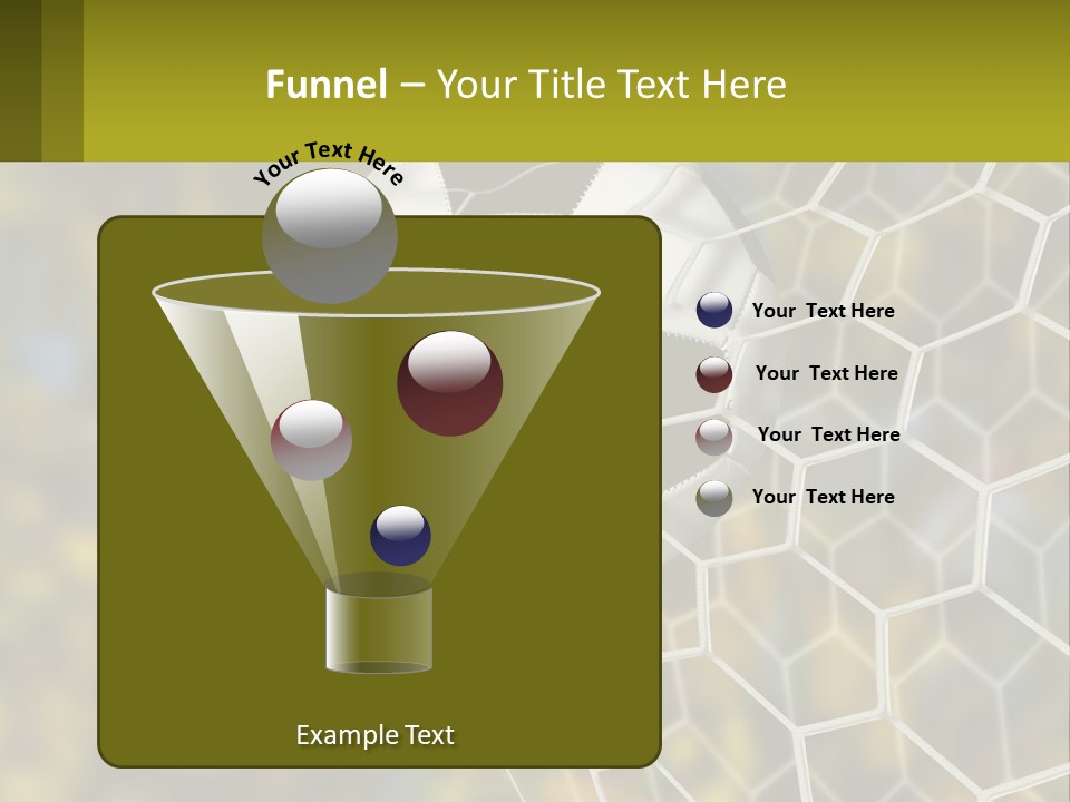 A Soccer Ball In The Net With A Crowd In The Background PowerPoint Template