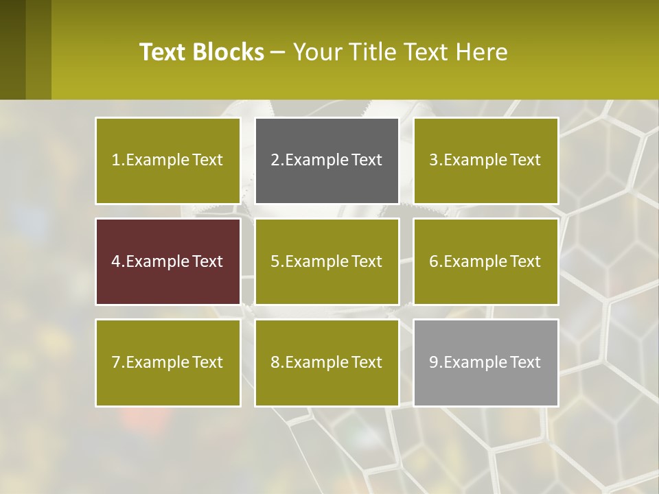 A Soccer Ball In The Net With A Crowd In The Background PowerPoint Template