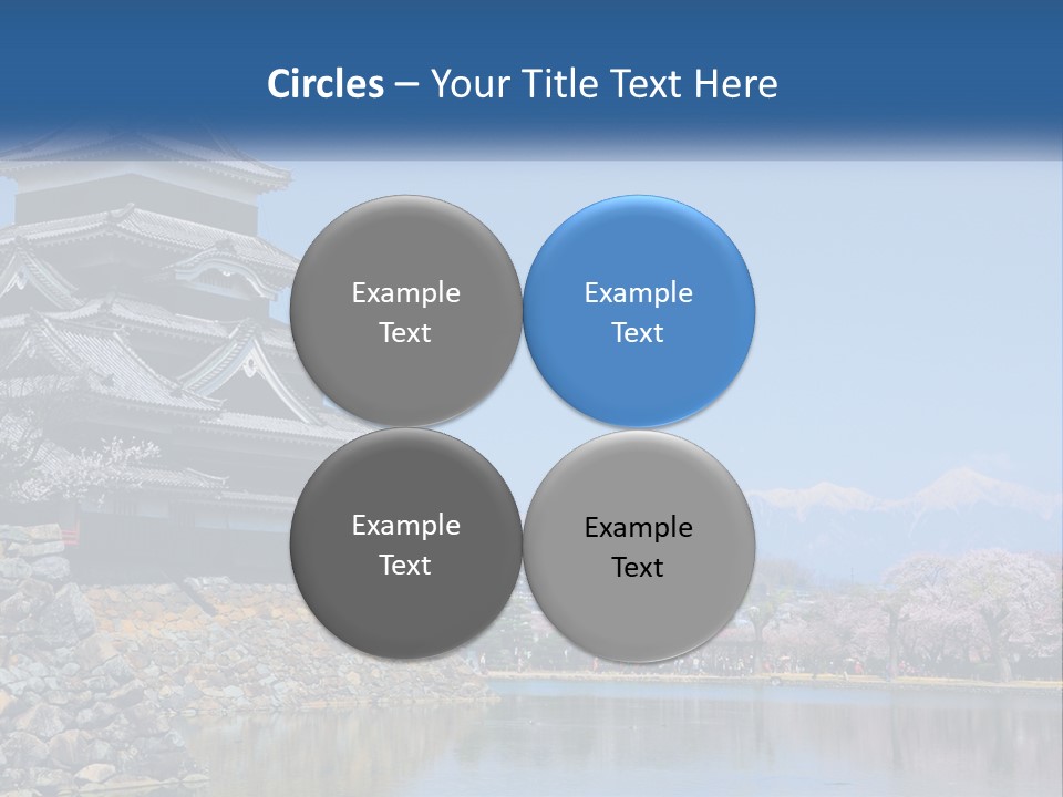 Japanese Style Architecture PowerPoint Template
