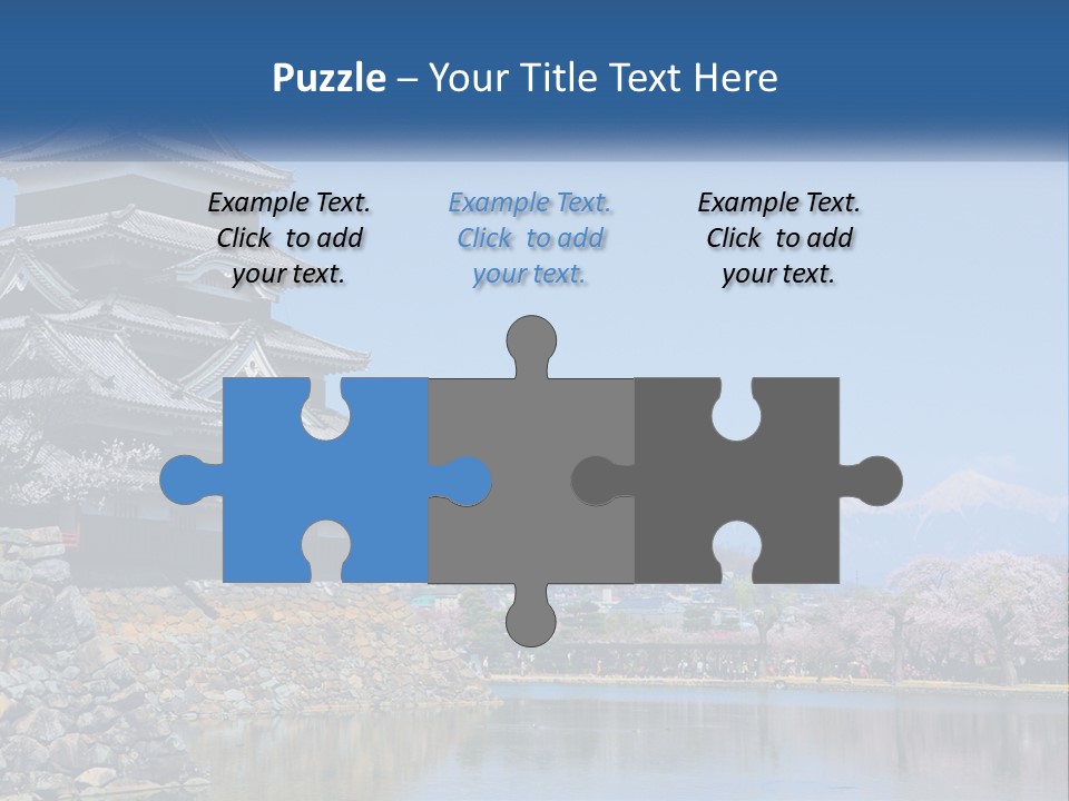 Japanese Style Architecture PowerPoint Template