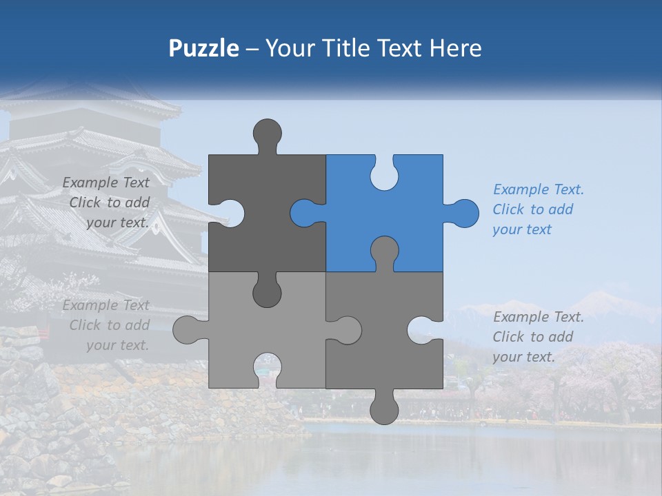 Japanese Style Architecture PowerPoint Template