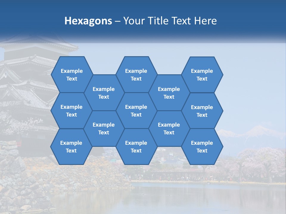 Japanese Style Architecture PowerPoint Template